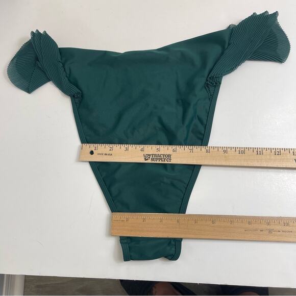 Andrea Iyamah Bikini Set Salama Green - Picture 7 of 15